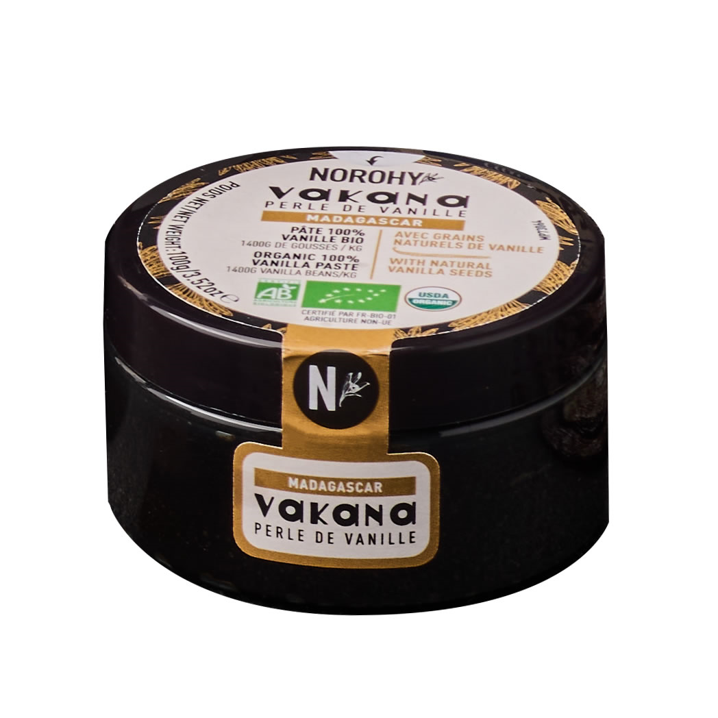 Norohy Vakana Madagascan Vanilla Pearl | Keylink Limited